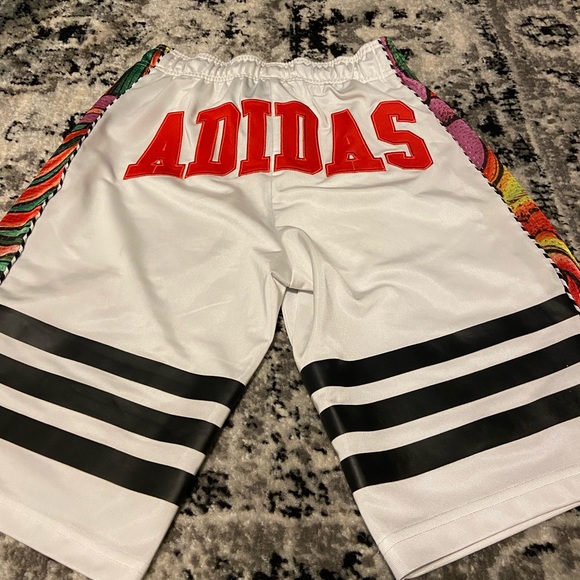 Adidas Shorts from the Rita Ora Collection (XS fits like a small) - Picture 2 of 4